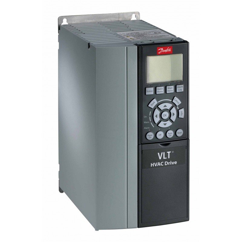 131U0017 DANFOSS DRIVES VLT Automation Drive FC-302 5.5 KW / 7.5 HP, 380-500 VAC, IP20 / Chassis,RFI Class A..