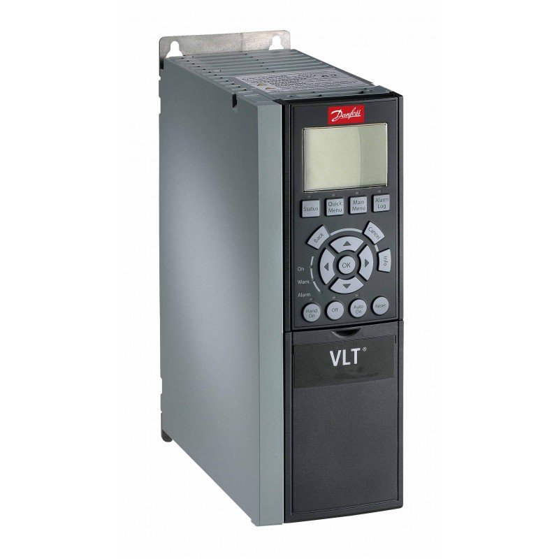 131X5492 DANFOSS DRIVES VLT AQUA Drive FC-202 0.75 KW / 1.0 HP, 380 480 VAC, IP20 / Chassis, RFI Class A2 (C..
