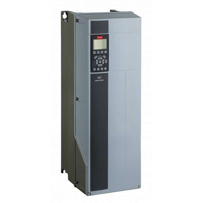 134H7412 DANFOSS DRIVES VLT HVAC Drive FC-102 22 KW / 30 HP, 380-480 VAC, No brake chopper, IP55 / Type 12, ..
