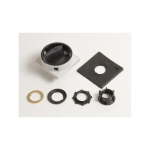 130B1086 Handle and gasket for mains switch