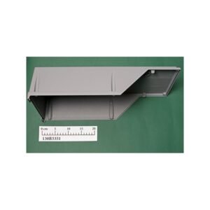 130B3351 Front cover IP55/66 w/o hole, frame B1