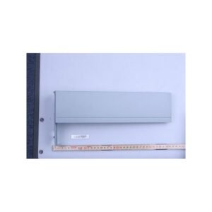 130B3566 Left front cover for frame H10 and B3