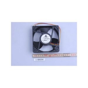 130B4294 Fan assy 127x127x38 mm IP20 coated 18W
