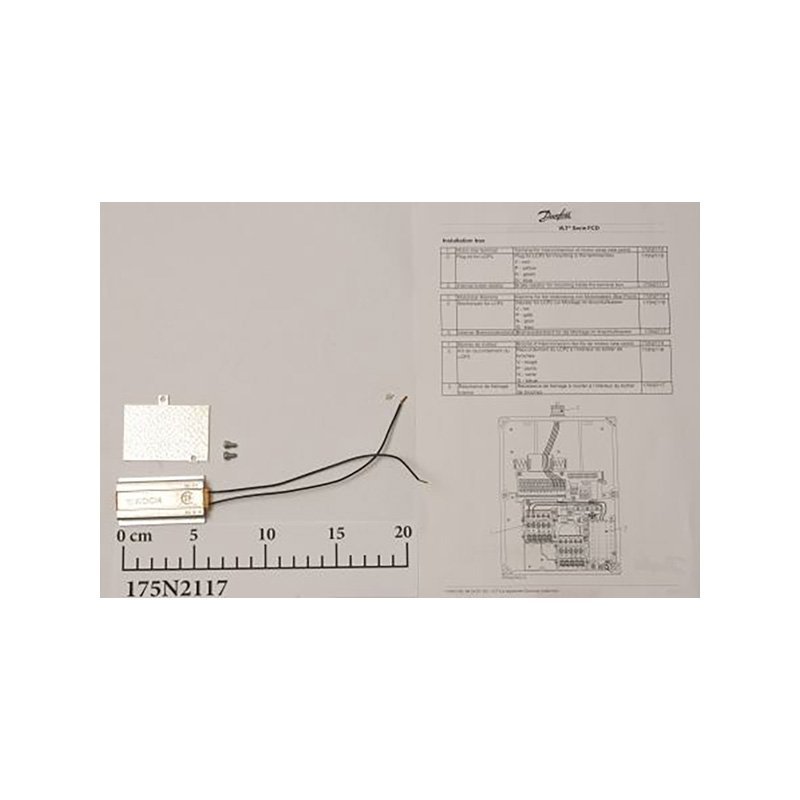 175N2117 Brake resistor, FCD 302