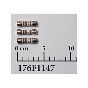 176F1147 spare,fuse set,15a,600v,klk