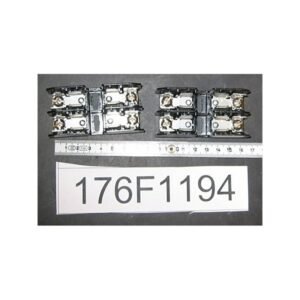176F1194 Fuse block 30A 600V 2 pole