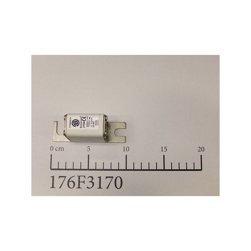 176F3938 Fuse square body 475A, 550V