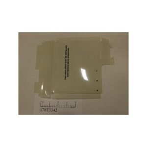 176F3342 176F3342 Air Baffle D2h frame