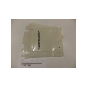 176F3343 176F3343 Air Baffle D4h frame