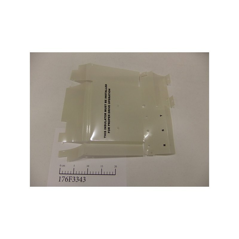 176F3343 176F3343 Air Baffle D4h frame