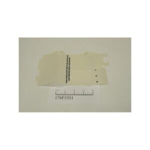 176F3351 176F3351 Air Baffle D3h frame