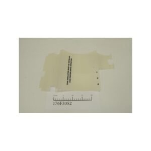 176F3352 176F3352 Air Baffle D1h frame
