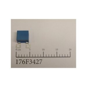 176F3427 176F3427 IGBT snubber cap 1250V 1.0uF wide mount