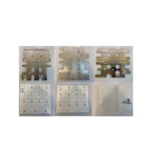 176F4156 Busbar/insulator set, Fx10