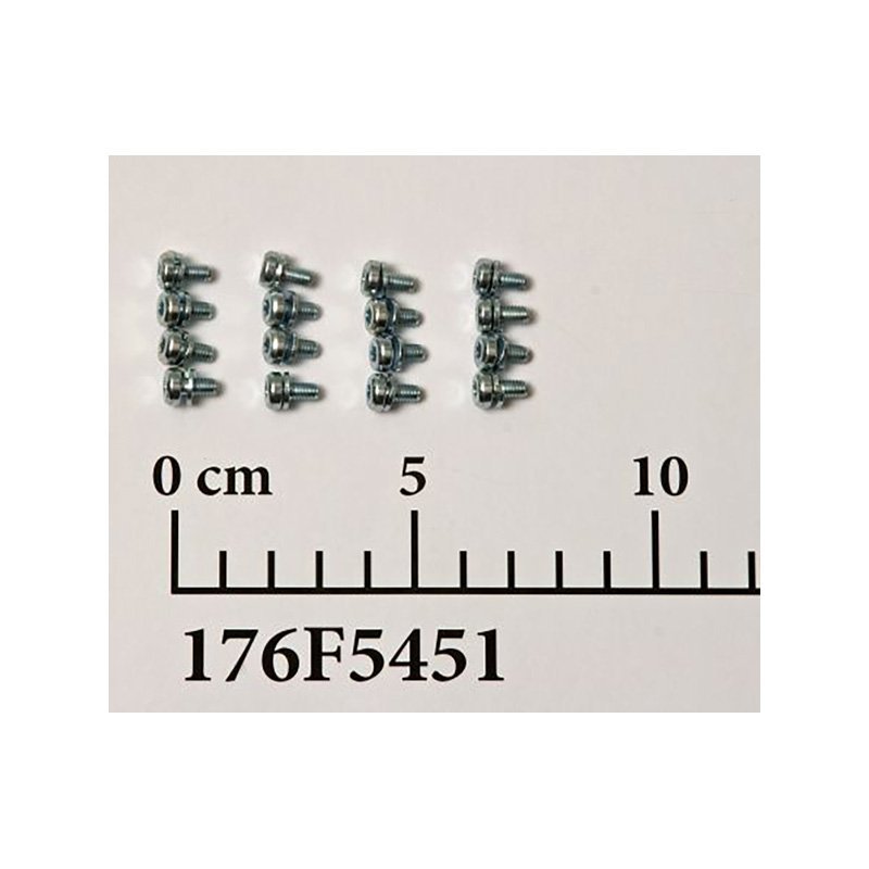 176F5451 Screws for top fan