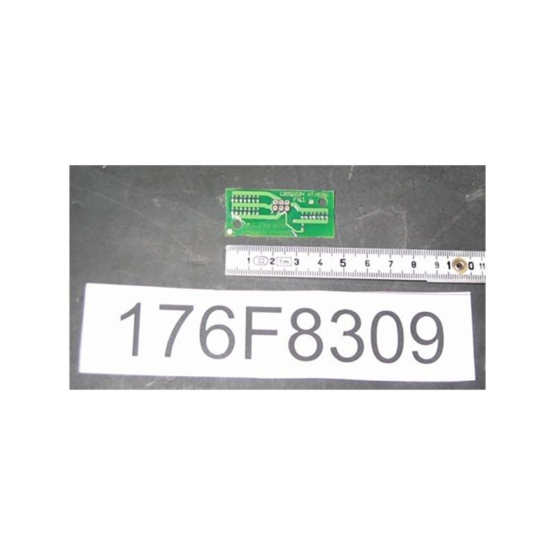 176F8309 Current Scaling Card 3.79 OHM coated