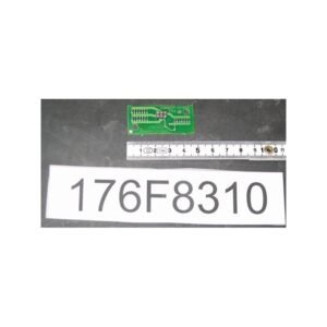176F8310 Current Scaling Card 3.10 OHM coated