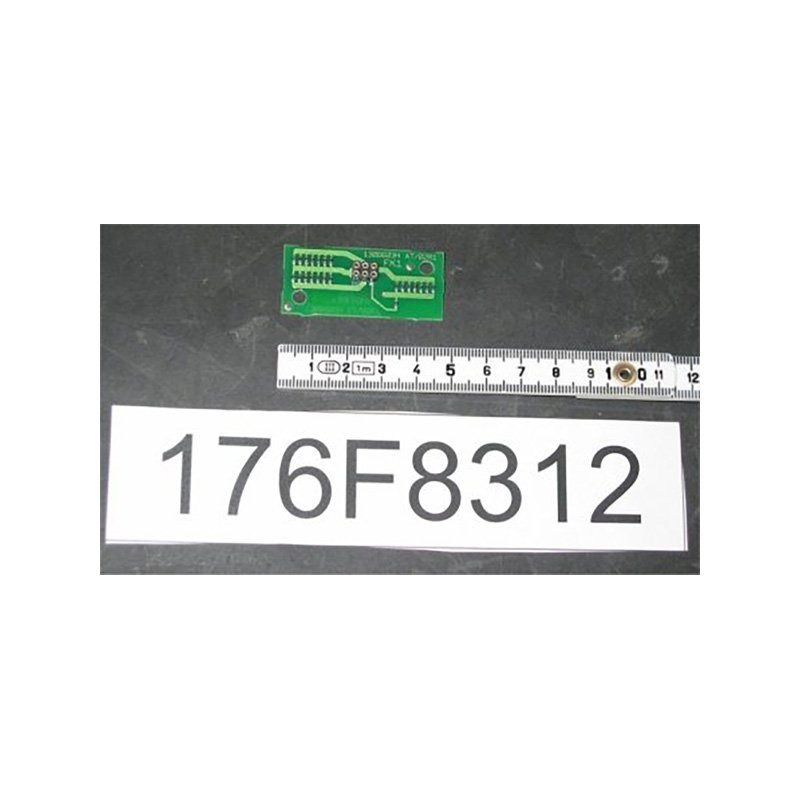 176F8312 Current Scaling Card 5.10 OHM coated