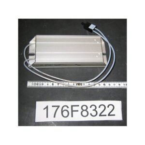 176F8322 Softcharge resistor assy. 27OHM 110W