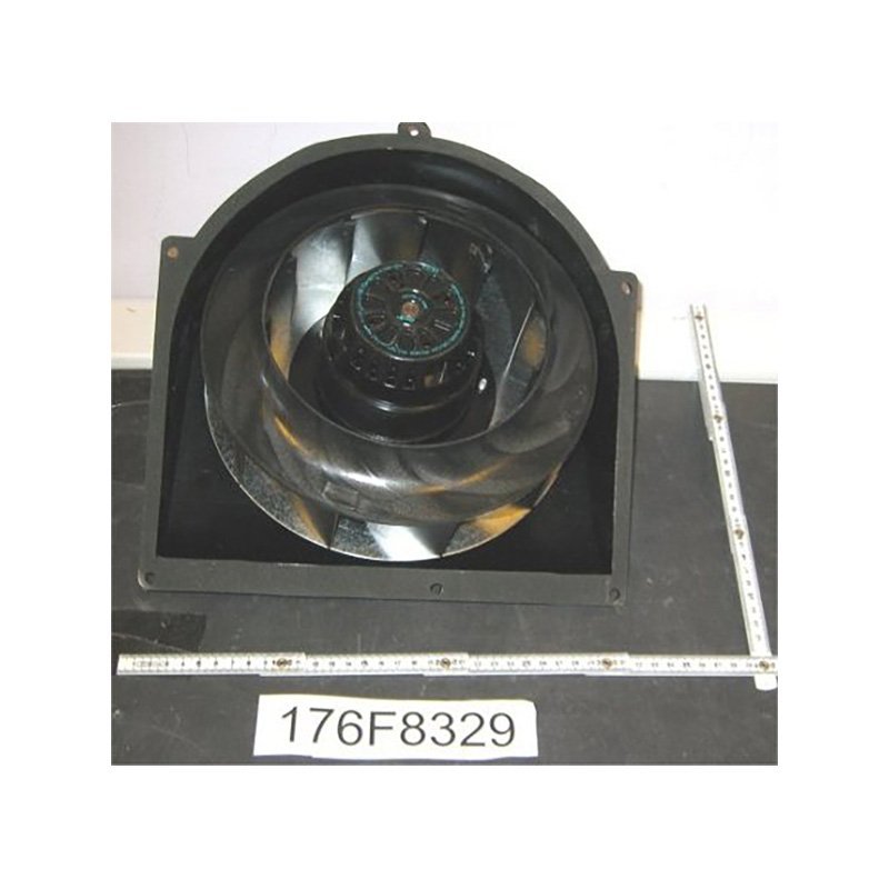 176F8329 Heatsink fan assy. for frame D