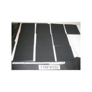 176F8332 Fan filter for frame D 10 per PKG.
