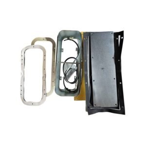 176F6615 Kit Cooling Back In-Top Out E3h