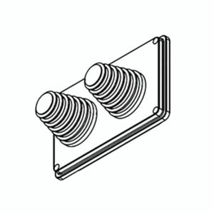 130B4178 Cable glands floor mounted IP23 filters