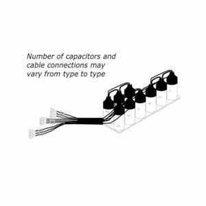 130B6393 Capacitor bank for 800A 200-500V SWF